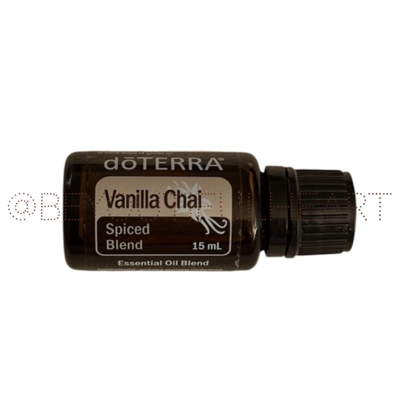 Doterra Vanilla Chai Essential Oil Spiced Blend, 0.5 fl oz / 15 ml - Picture 3 of 7